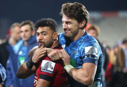 Blues vs Crusaders: Super Rugby Pacific grand final live scores, blog