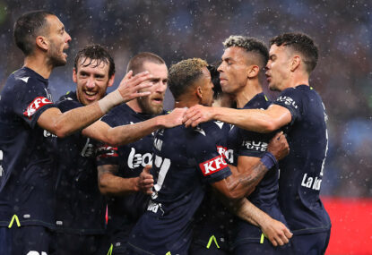 Brisbane Roar vs Melbourne Victory: A-League live scores, blog