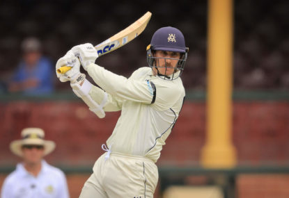 Maddinson hits ton while Harris stumbles in Ashes audition