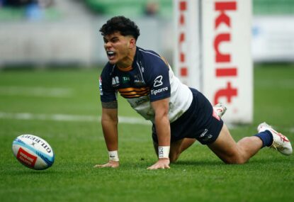 AS IT HAPPENED: Hand of God! Last-second heroics help Brumbies hang on in all time CLASSIC final