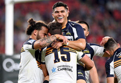 Complete SRP semifinal teams: Larkham makes No.10 call, Corey back for Brumbies, Chiefs make four changes