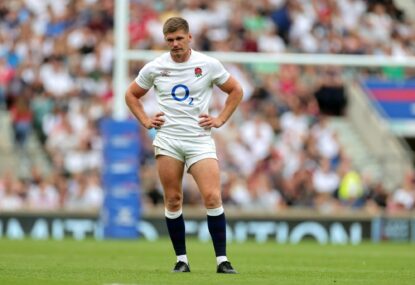 'Disgusting circus': Andy Farrell slams treatment of Owen as World Rugby appeals against England star's reprieve