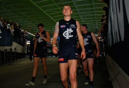 AFL News: Blues stars hobbled, Port skipper dropped again, finals start early for Bulldogs as pressure mounts