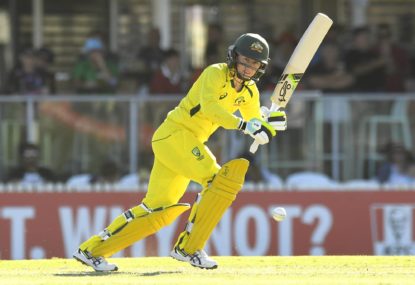 'The greatest privilege': Aussie women's cricket great calls stumps