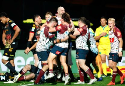 Highlanders vs Queensland Reds: Super Rugby Pacific live scores, blog