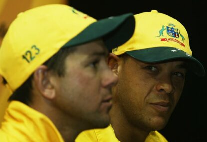 'Get up, get down there': Heartbroken  Punter on the inspiration he still gets from Andrew Symonds