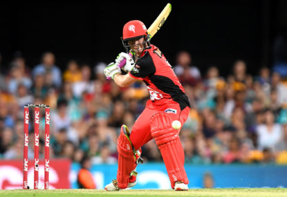 ‘Must win’: Renegades staring at third straight BBL wooden spoon after Hurricanes thrashing