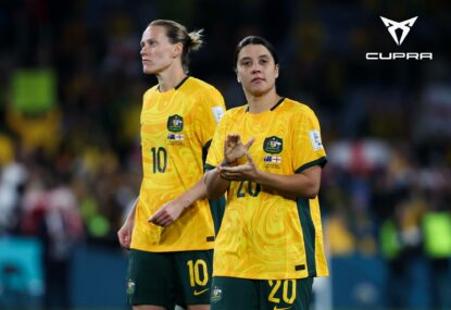 Busted stereotypes and a new appreciation for football: AFL and NRL fans react to the FIFA Women's World Cup