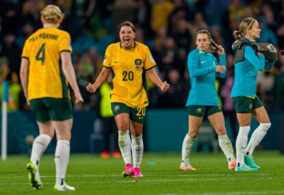FIFA total bunch of rankers: Despite making World Cup semi-finals, Matildas DROP out of top 10