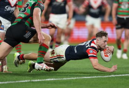 'His best defensive performance in the NRL': How Robbo's tough love led to Sam Walker's tackle perfect night