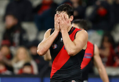 Footy Fix: The Bombers made two mistakes in their finest 11 minutes in years. They might cost them finals