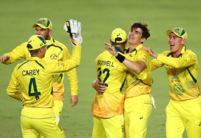 Comeback kings! Aussies' remarkable turnaround from 8/117 as Kiwis suffer collapse for the ages, but Finch fails again