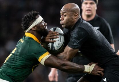 WORLD VIEW: All Blacks suffer 'grisly' fate, 'pummelled into submission,' as stunning Boks deliver a 'monstering'