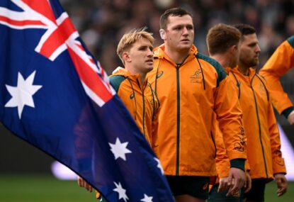 The three Wallabies factors which can align  to win the World Cup