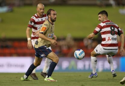 Newcastle Jets get their season back on track after Thurgate winner