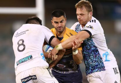 Chiefs vs ACT Brumbies: Super Rugby Pacific semifinals live scores, blog