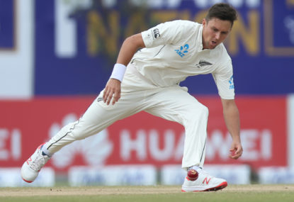 Have we seen the last of Trent Boult in Test cricket?