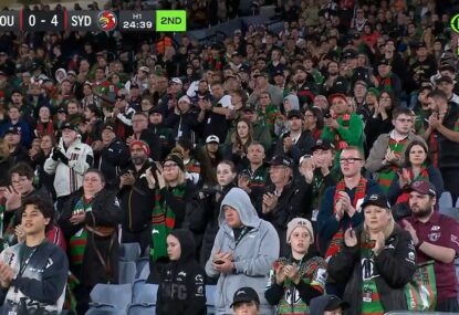 Souths fans' touching tribute to the late Kyle Turner with standing ovation