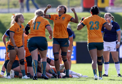 Wallaroos vs Wales: Women's Rugby World Cup live scores, blog