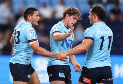 Kiwi View: Bleak reality facing Tahs, Reds have the 'consistency of a slightly blocked toilet,' Brumbies' big burden
