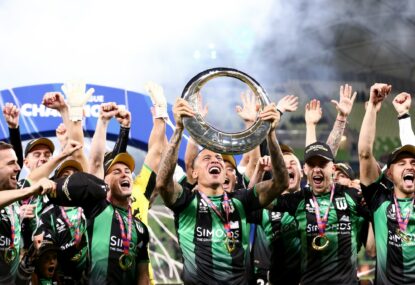 The A-League Men grand final was not a big event, but that’s okay