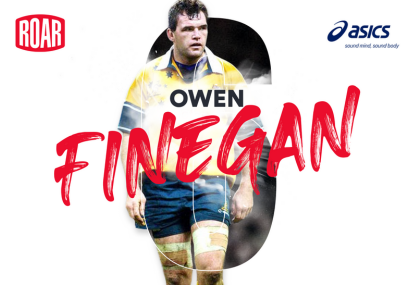 Greatest XV: 'Everyone yelled Owen Finegan! World Champion! And I drank out of the Cup'
